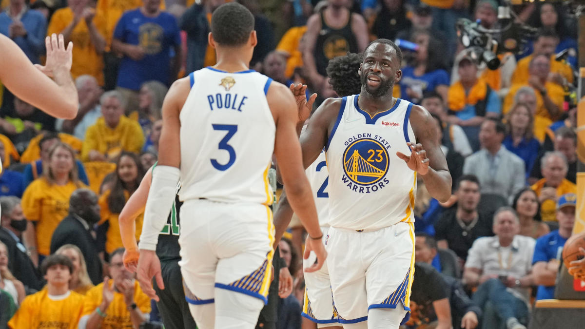 Warriors' Draymond Green faces possible disciplinary action after altercation with Jordan Poole, per report