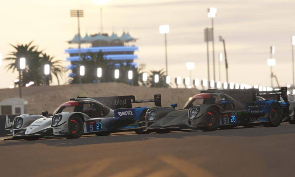 Williams Esports’ Keithley: “Watch out for us” at Round 2 of the Le Mans Virtual Series