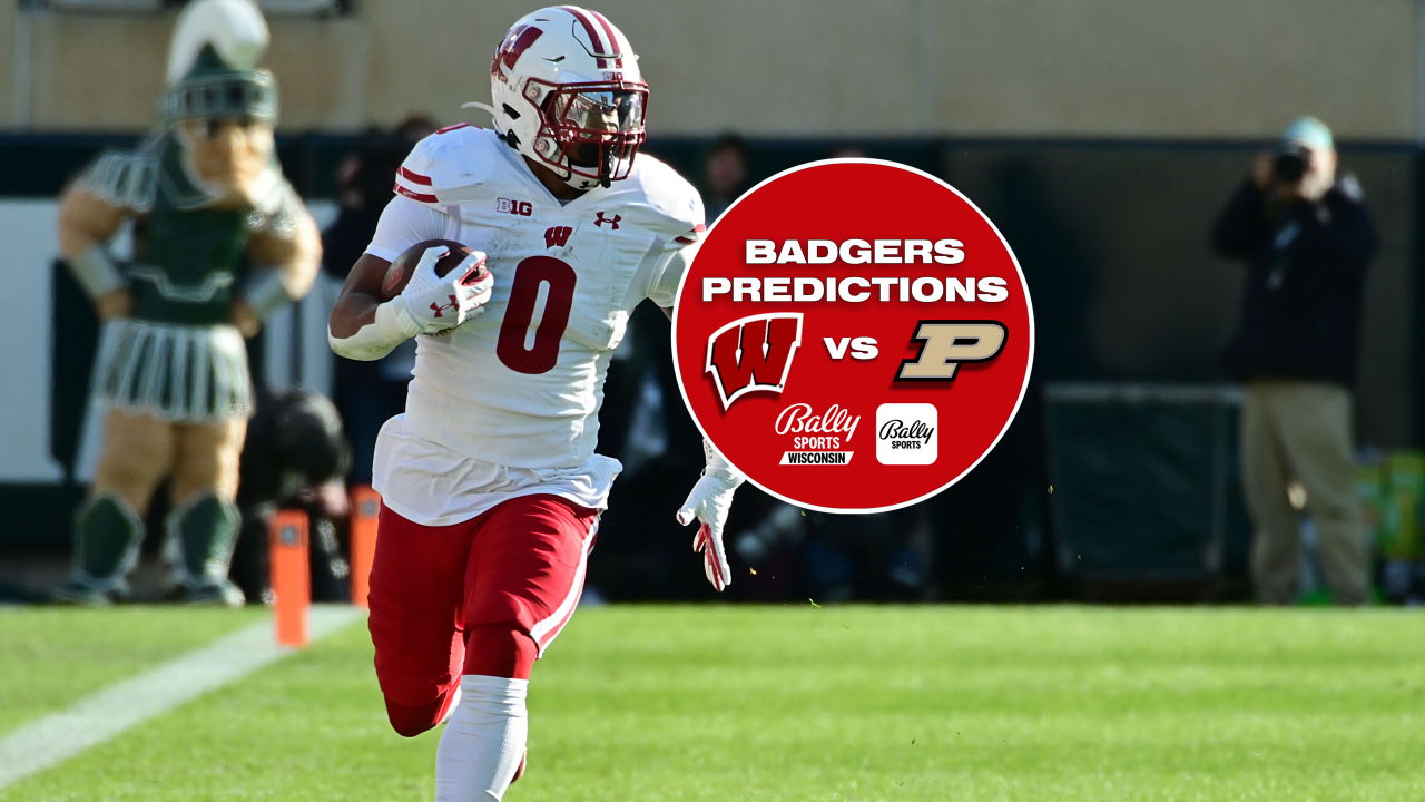 Wisconsin Badgers predictions: Game 8 vs. Purdue Wisconsin News