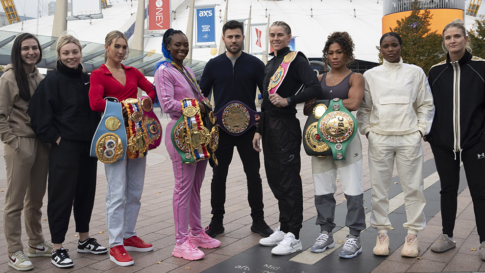 With the future of Olympic boxing under threat, promoter Ben Shalom says, "Saturday's card has been inspired by the Olympics"