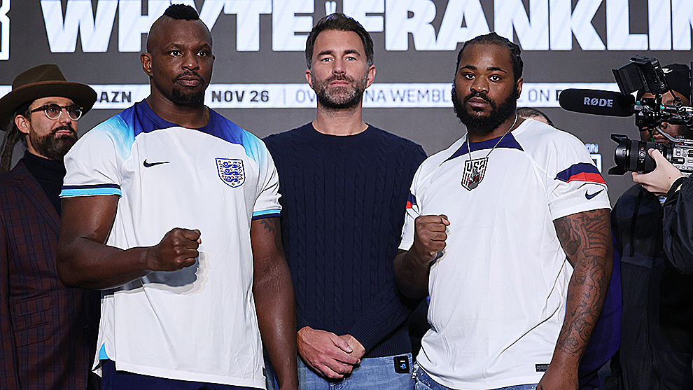 BN Preview: Dillian Whyte goes back to square one against the unbeaten Jermaine Franklin