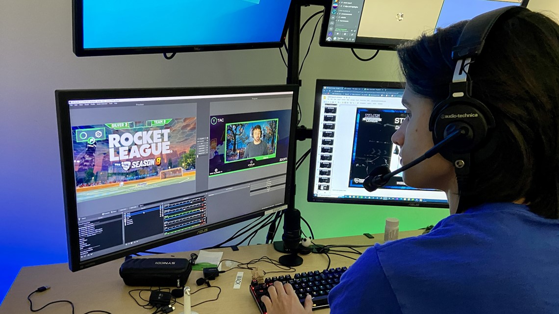 CMS becomes one of the largest districts to bring esports to high school students