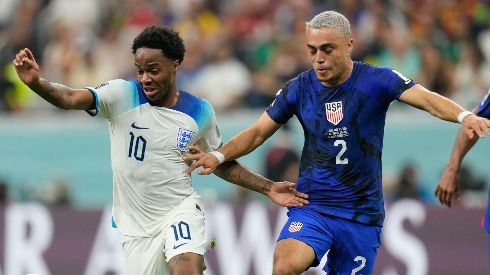 England 0-0 USA: Three Lions lack intensity in goalless draw with Americans in Group B clash in Qatar | Football News