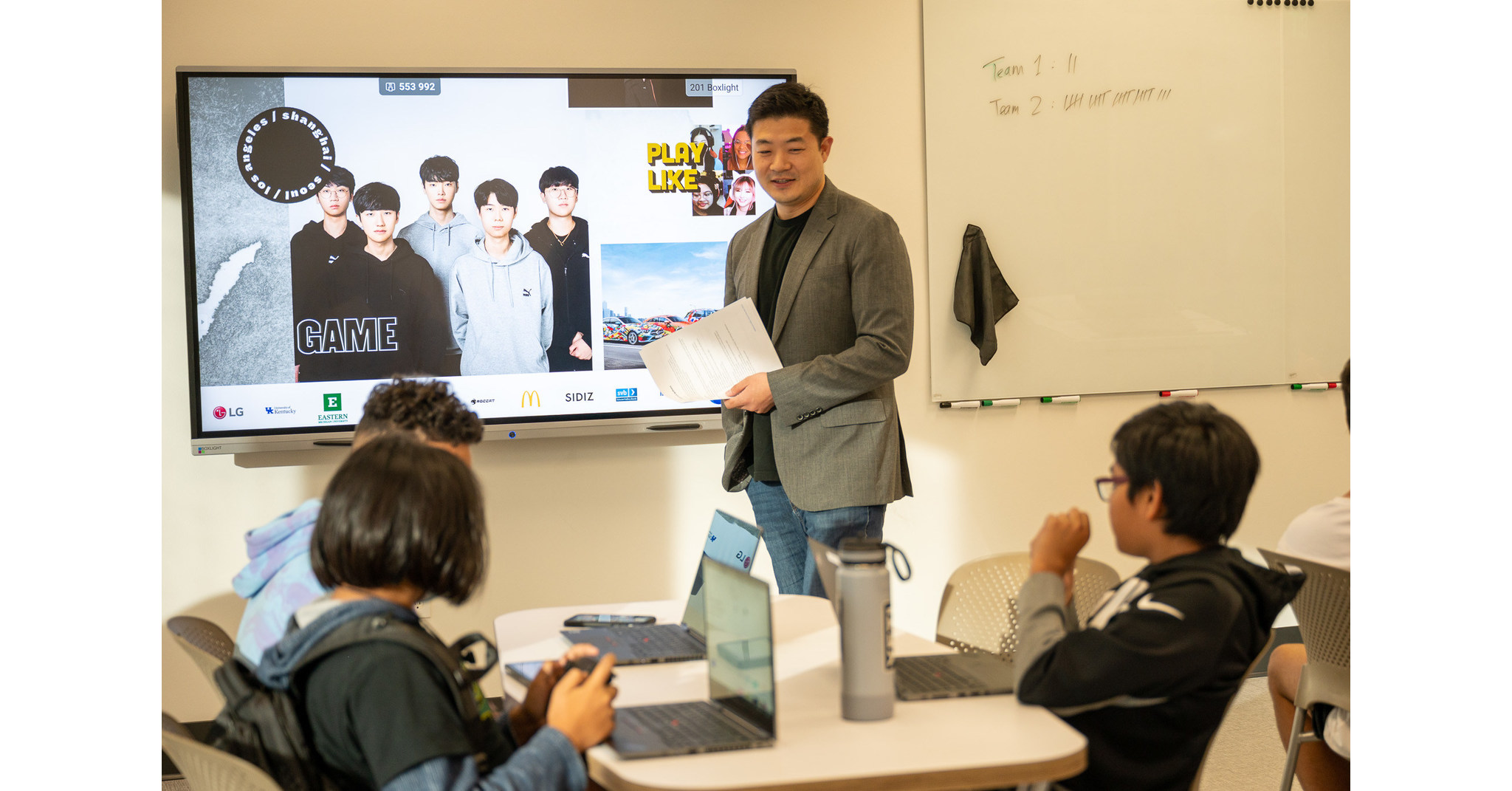 Gen.G and TGR Foundation Held Two Week-Long Camps for Youth To Get a Crash Course of Working in Gaming & Esports