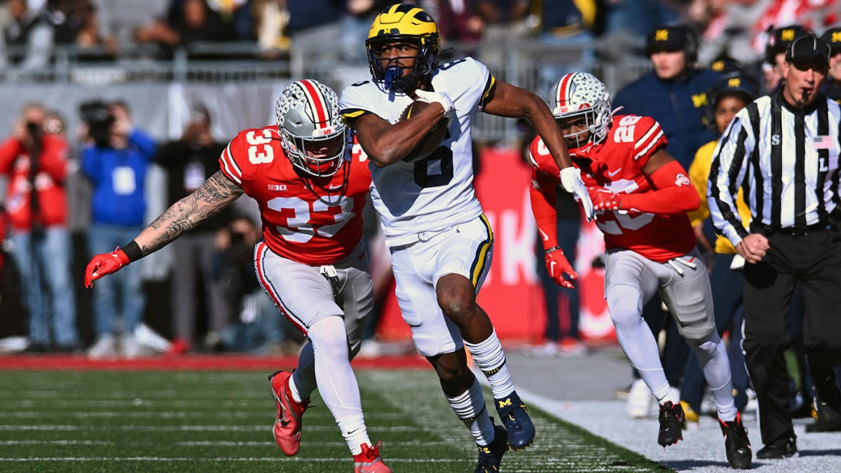 Ohio State vs. Michigan score: Live game updates, college football scores, NCAA top 25 highlights today