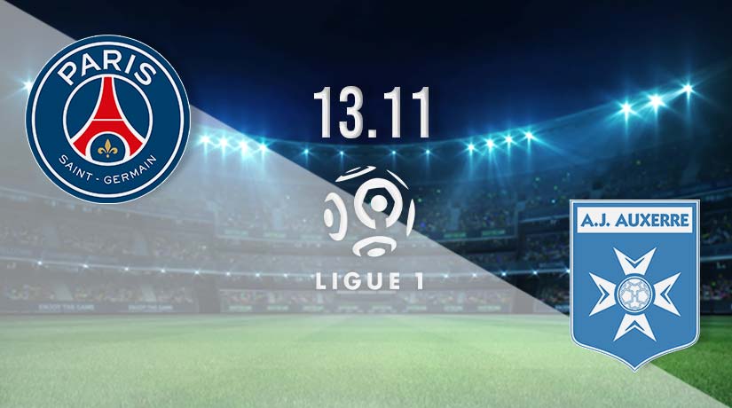PSG vs Auxerre Prediction: Ligue 1 Match on 13.11.2022