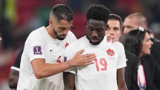 Tenacious Canada blanked by Belgium in return to men's World Cup