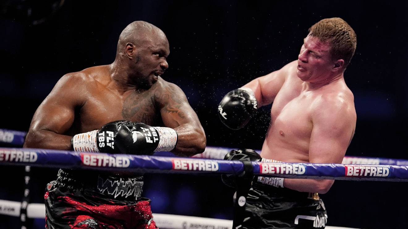 The 10 fights that define Dillian Whyte's heavyweight journey so far