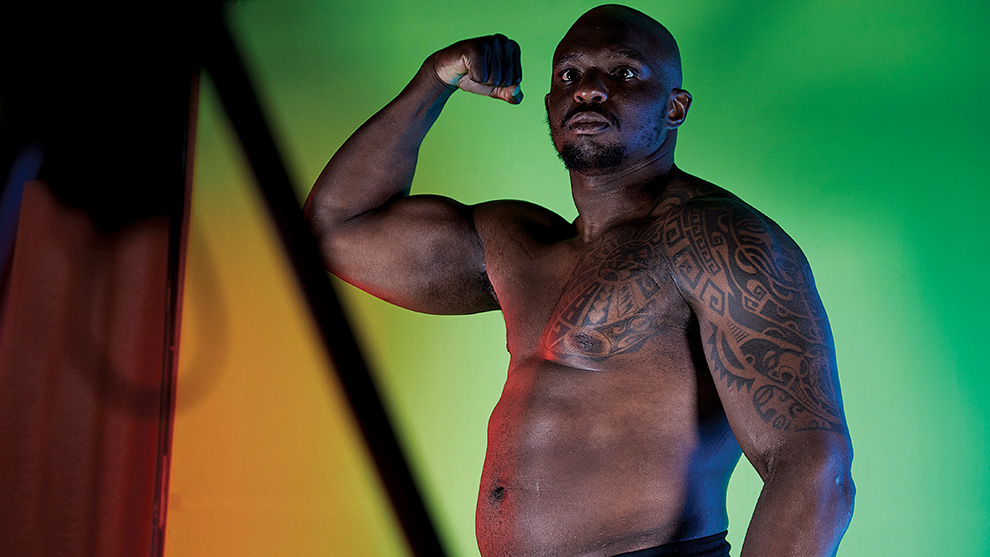 Unfinished Business: Dillian Whyte says he is far from finished as a heavyweight force