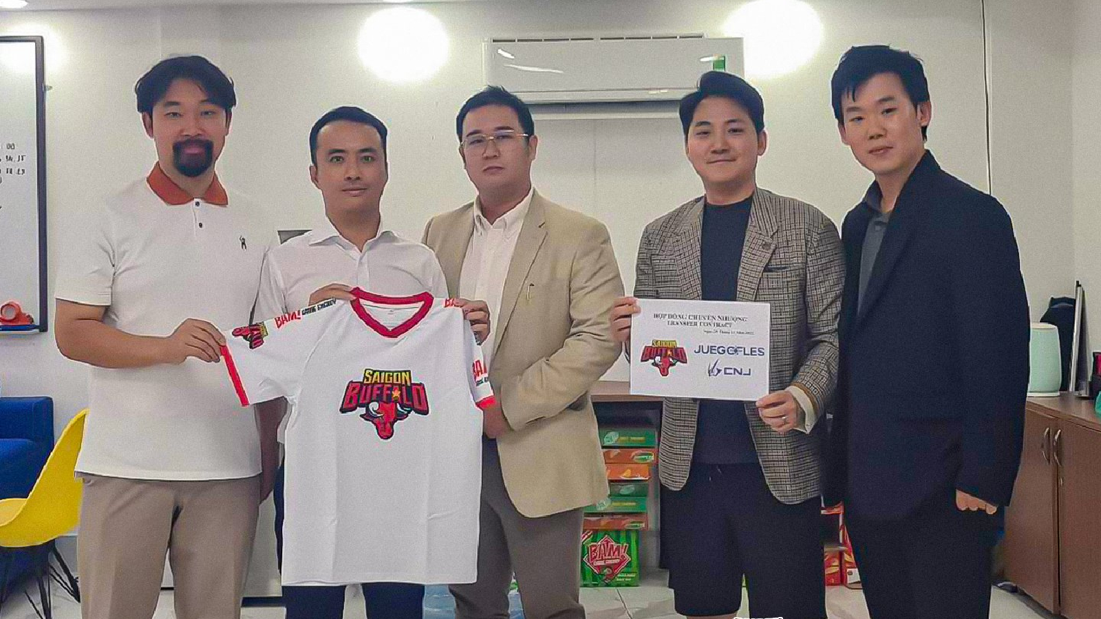 Vietnamese esports org Saigon Buffalo acquired by JUEGO