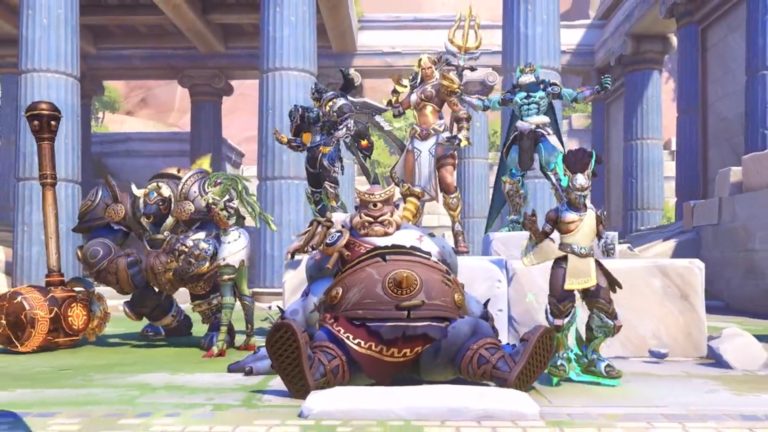 When does Overwatch 2's Battle for Olympus start?