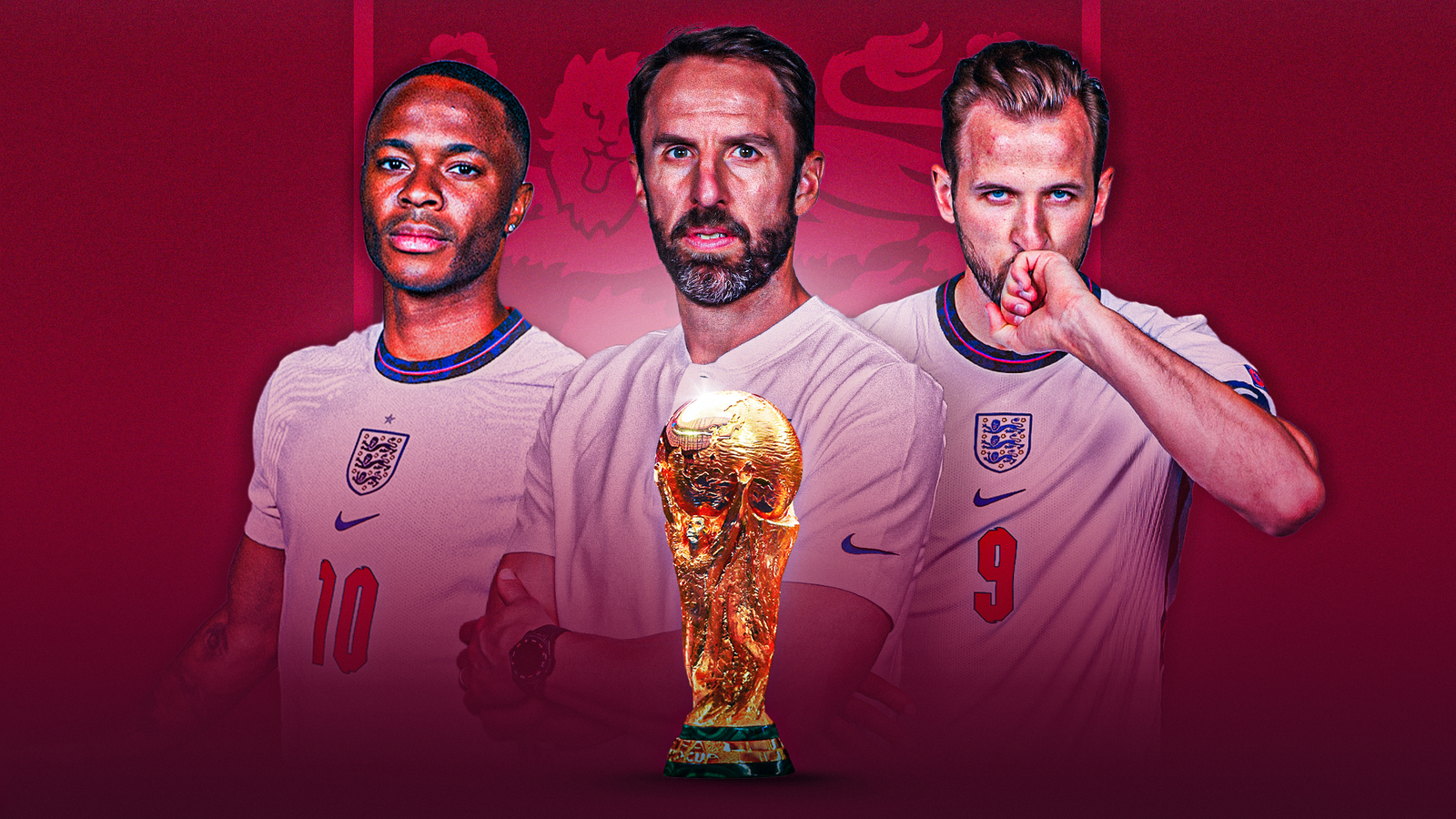 England's World Cup group opponents have been revealed