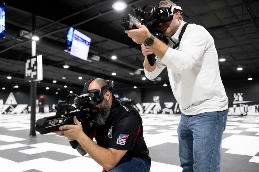Esports Virtual Arenas launch virtual reality gaming experience in Flower Mound - Cross Timbers Gazette | Southern Denton County | Flower Mound