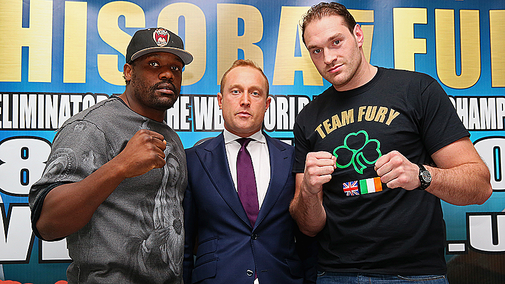 Fury vs. Chisora: The Timeline (Or: How did we get here?)