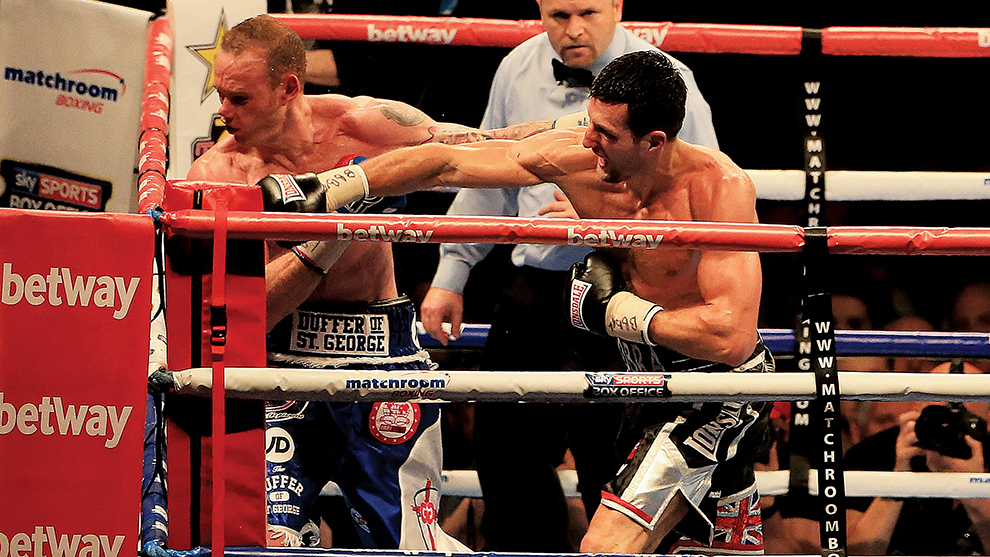 George Groves: "Carl Froch nailed it"