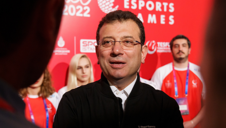 Ekrem İmamoğlu claims Istanbul's hosting of the Global Esports Games will help its 2036 Olympic bid ©Getty Images