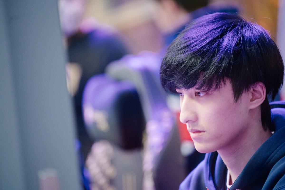 PSG.LGD move Ame to inactive roster