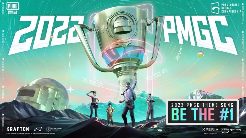 PUBG Mobile Esports releases PMGC 2022 Theme Song 'BE THE ONE'