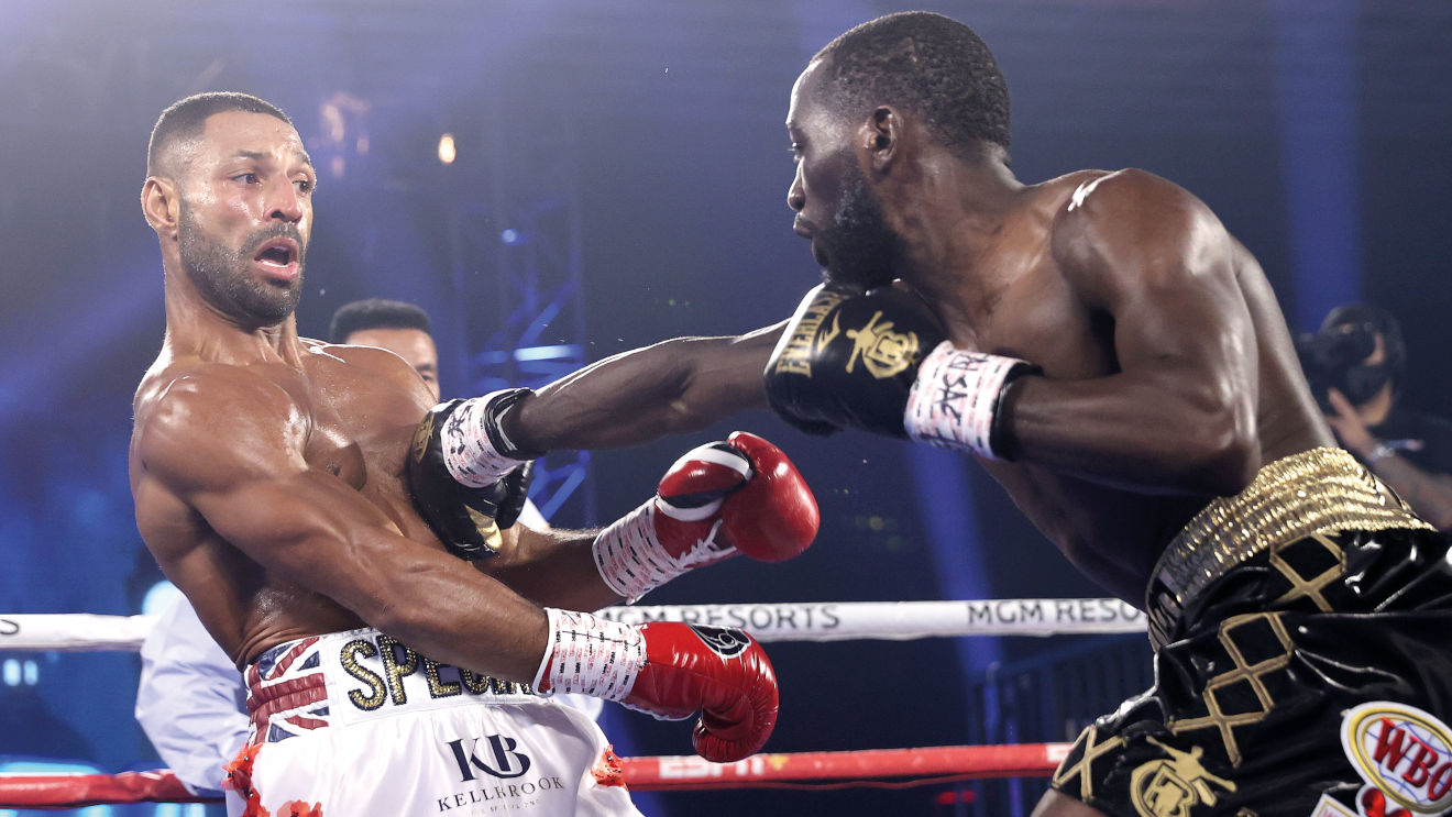 Ranking Terence Crawford's 10 consecutive stoppage wins