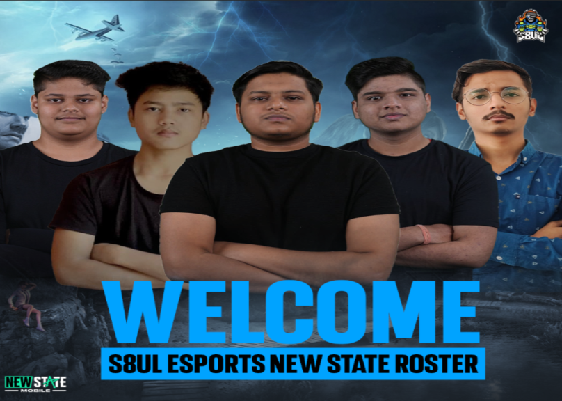 S8UL announces Krafton's second battle royale game PUBG New State lineup