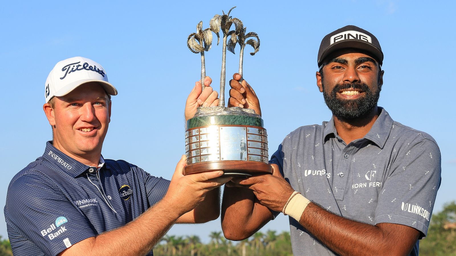 Sahith Theegala and Tom Hoge clinch PGA's QBE Shootout title | Golf News