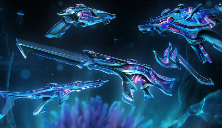 Sharks are coming to VALORANT with latest skin bundle