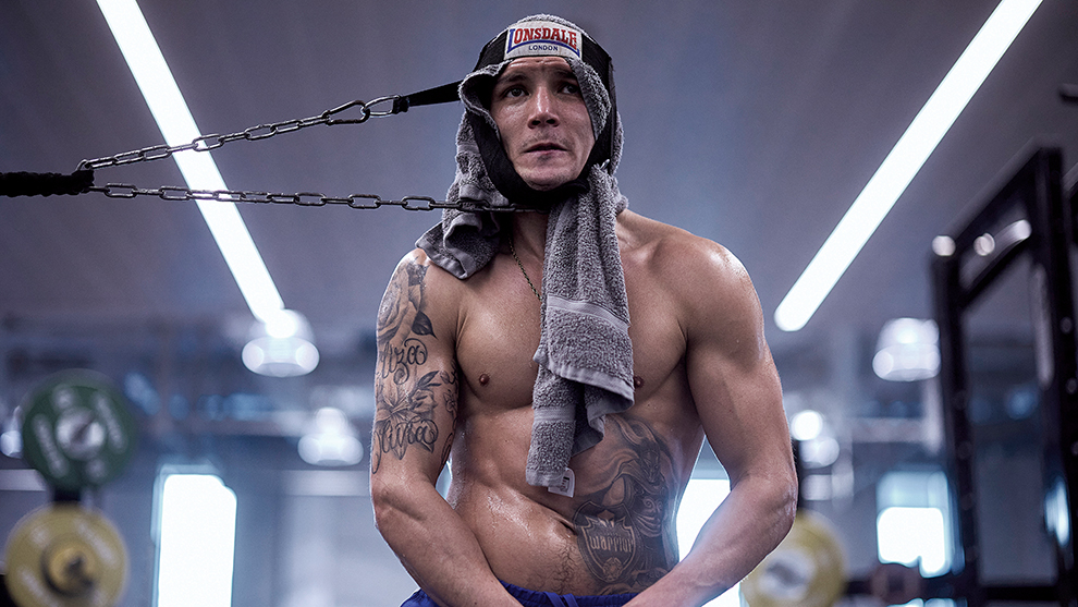 Stress Management: Josh Warrington has come to terms with the demands of his profession