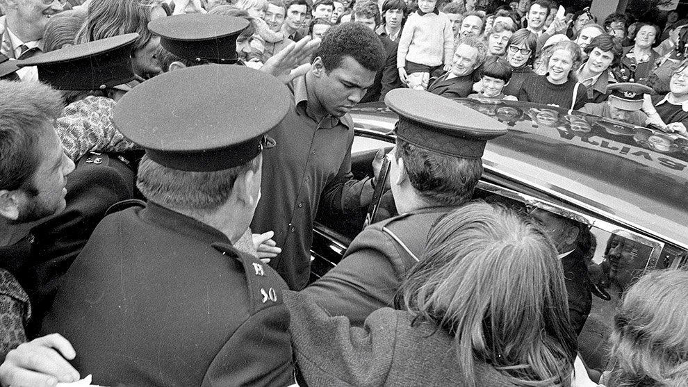 The Greatest in Dublin: Recalling the night Muhammad Ali graced Croke Park