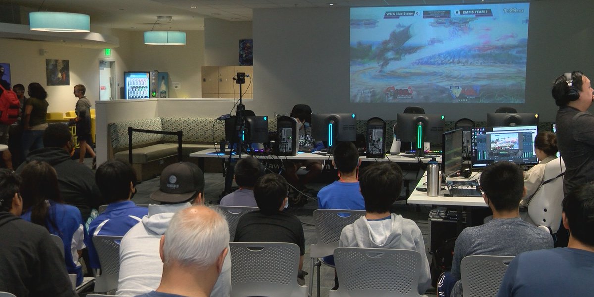 Vanta Hawaii ESports League Championships held first in-person tournament this weekend