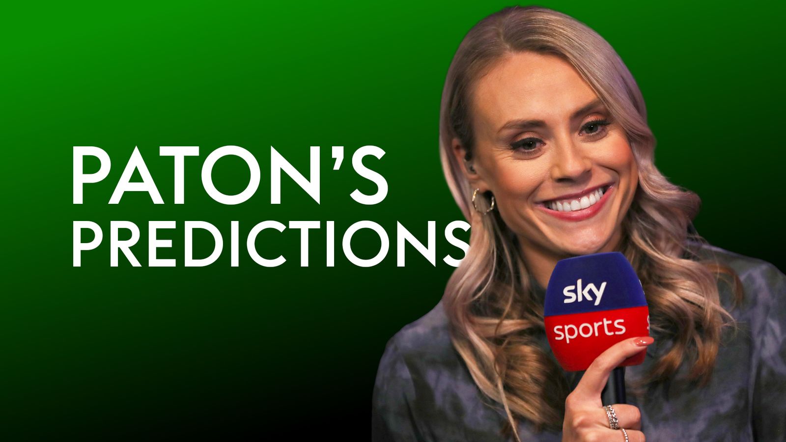World Darts Championship: Sky Sports' Emma Paton makes her predictions, tips Josh Rock to star | Darts News
