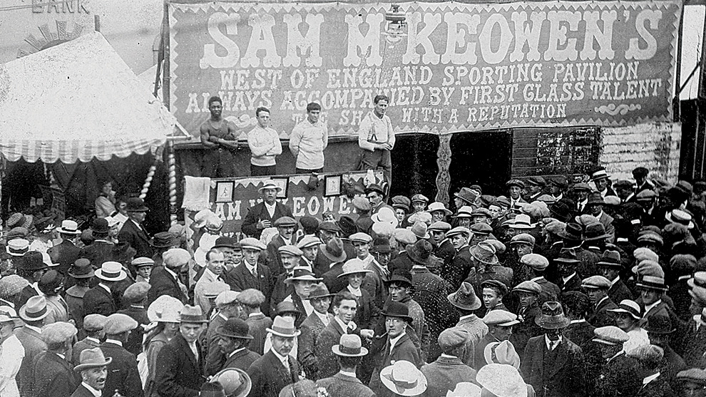 Yesterday's Heroes: The Demise of the Boxing Booth