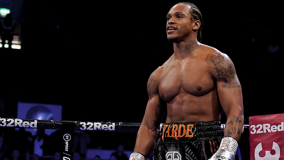 A Life's Work: Anthony Yarde and the eight-year training camp
