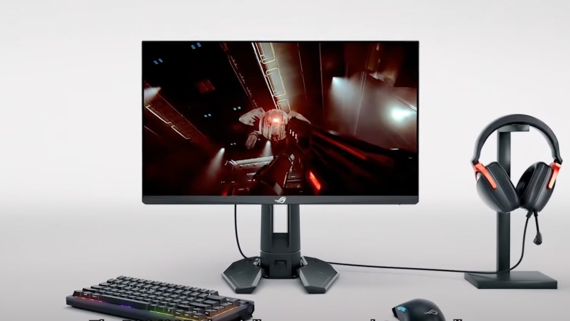 Asus Courts Esports Gamers With ROG Monitor Featuring 540Hz Refresh Rate