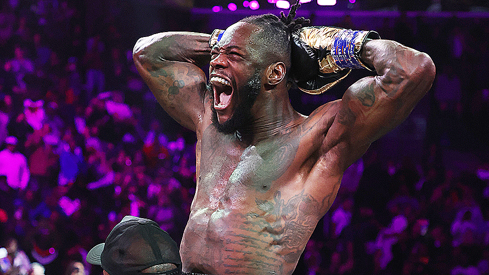 Boxing News' 2022 Comeback of the Year: Deontay Wilder