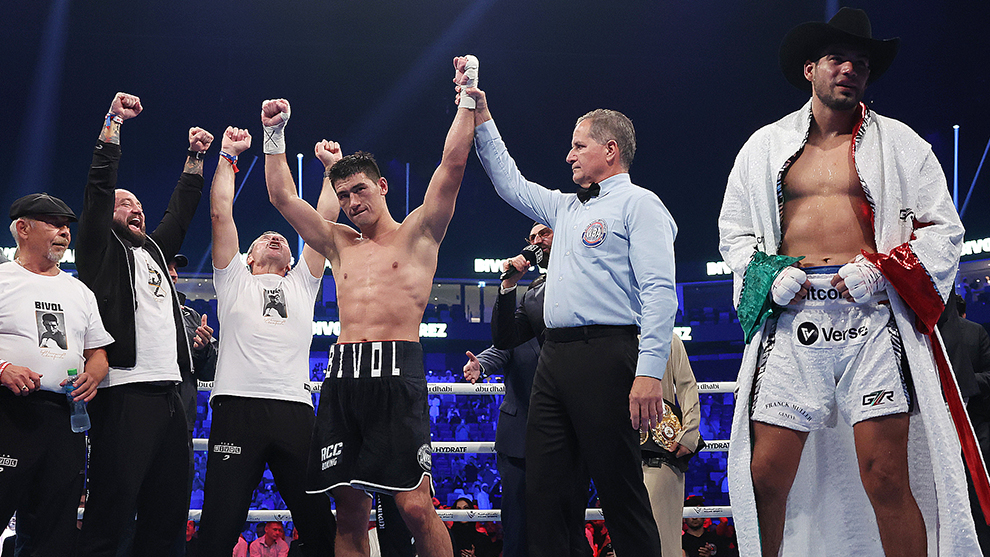 Boxing News' Fighter of the Year for 2022: Dmitry Bivol