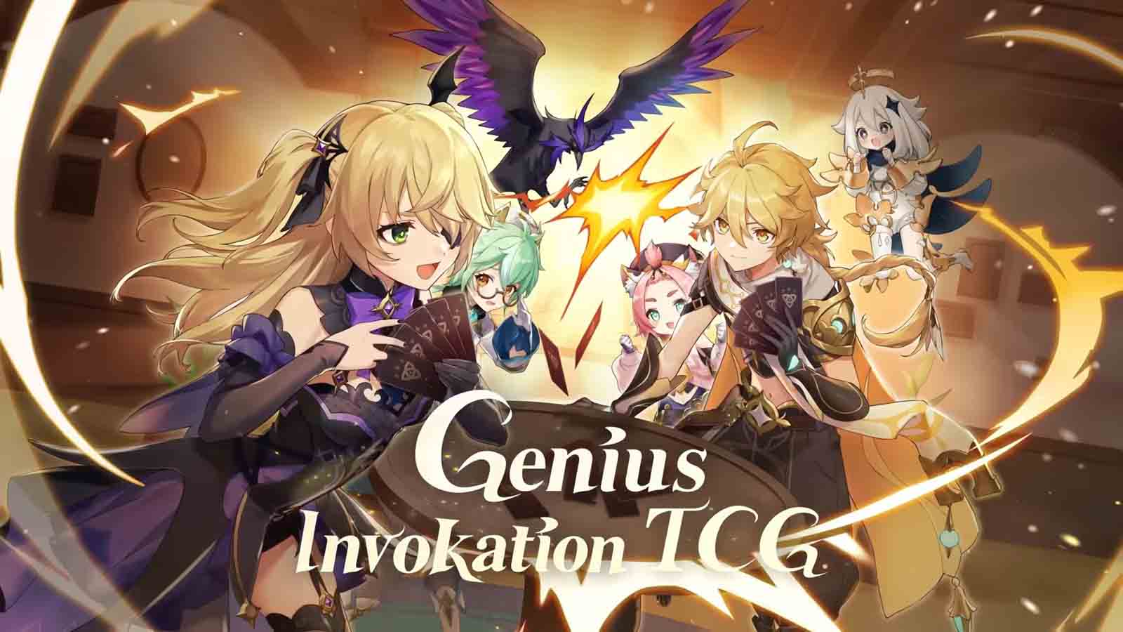 Genius Invokation graphic