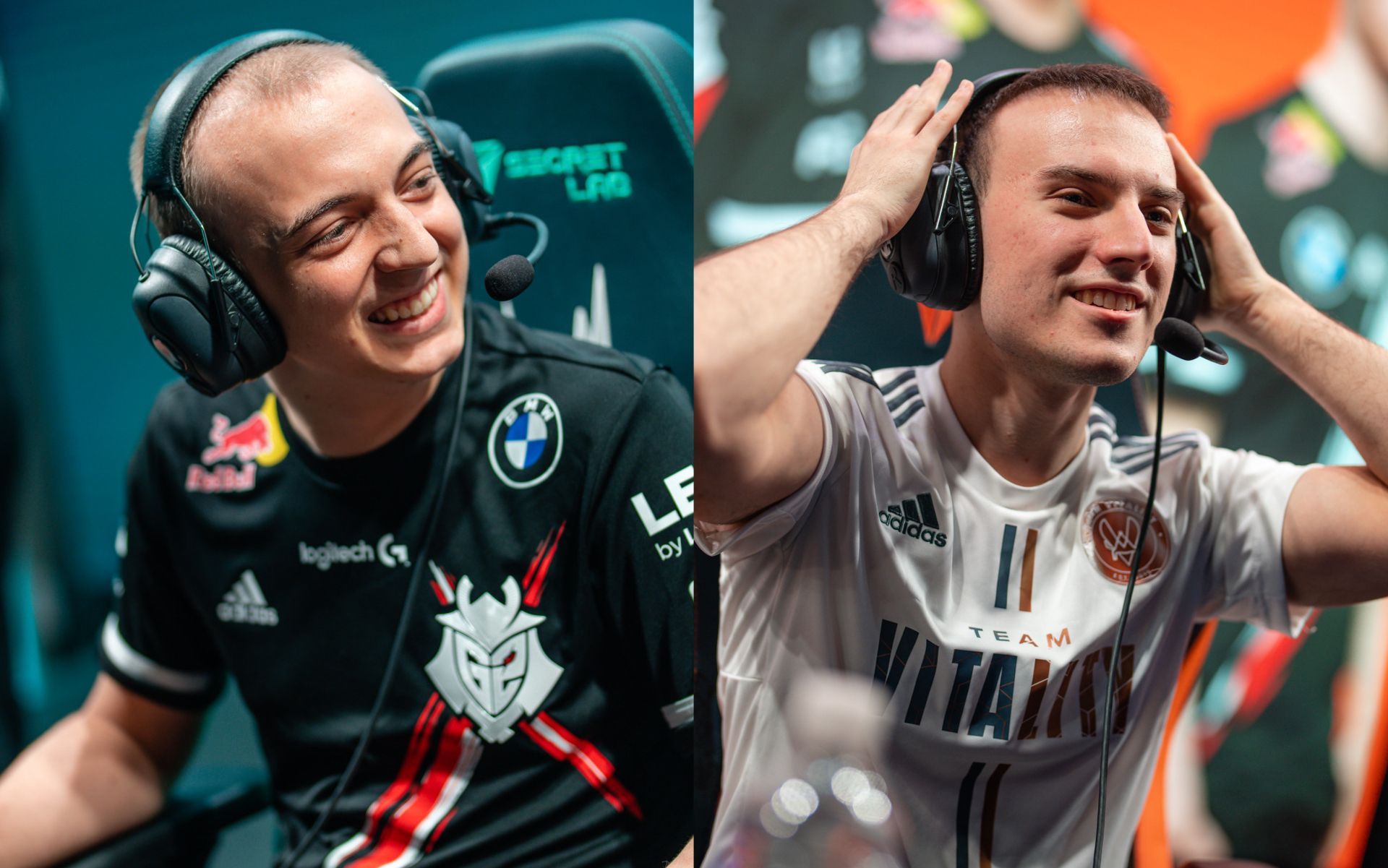 Caps vs Perkz will be the matchup to look for when G2 Esports and Team Vitality clash at League of Legends LEC 2023 Winter Split (Image via Riot Games)