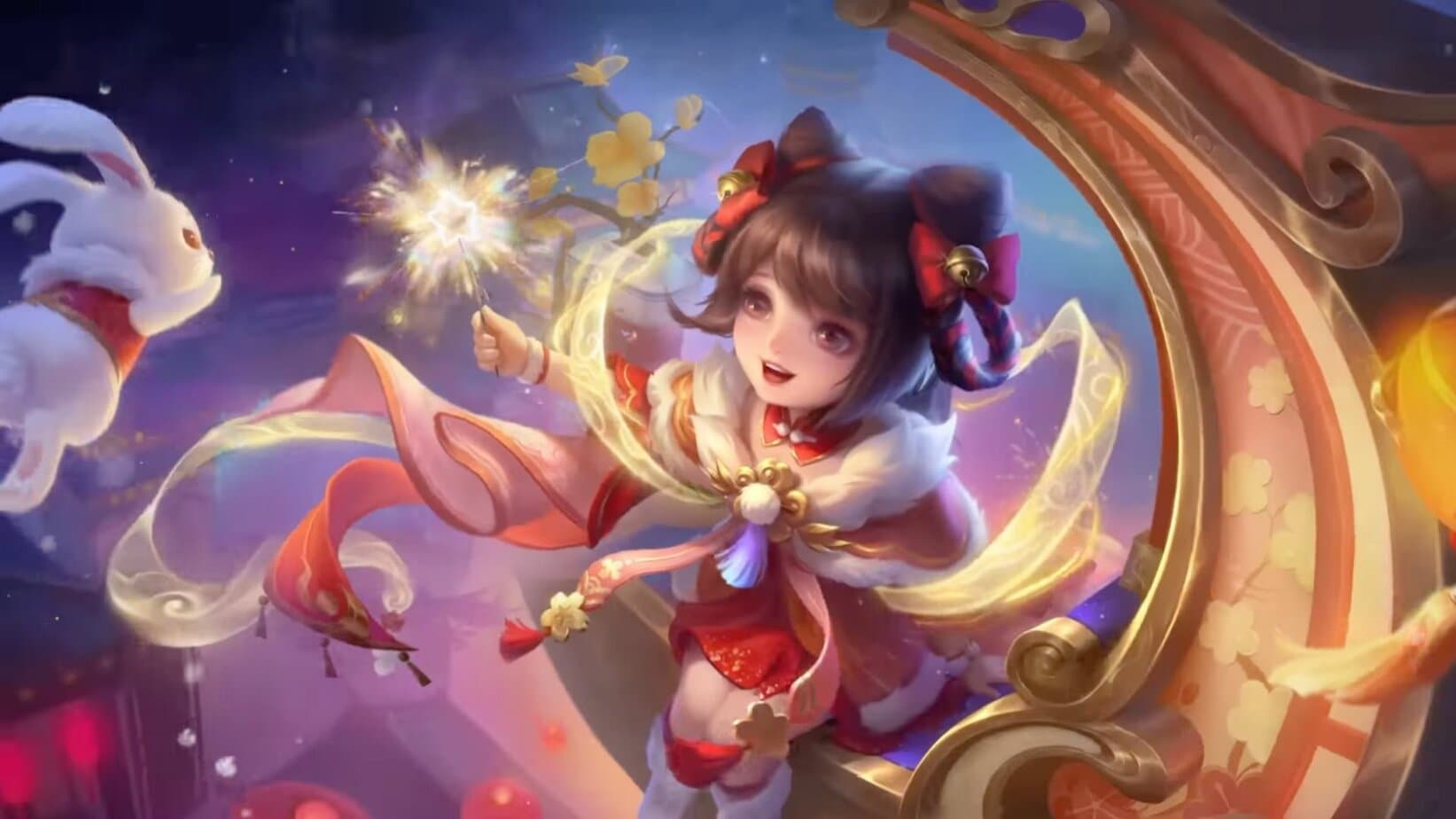 New Moon Chang'e skin ushers in the Year of the Rabbit