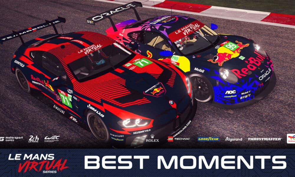 WATCH: The best moments of the 2022 Le Mans Virtual Series