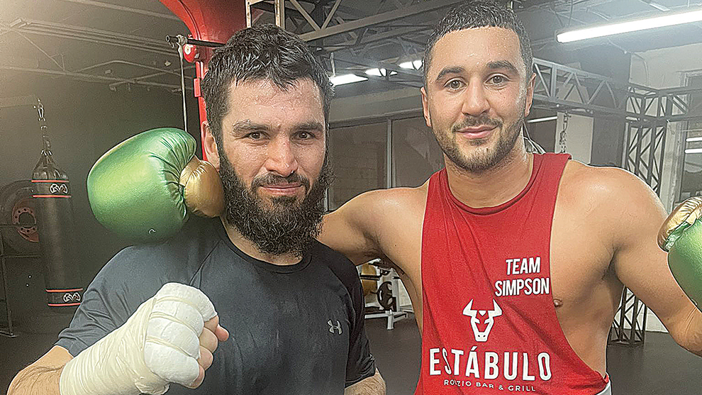 When it comes to Artur Beterbiev, sparring partner Callum Simpson says: "Believe the hype"