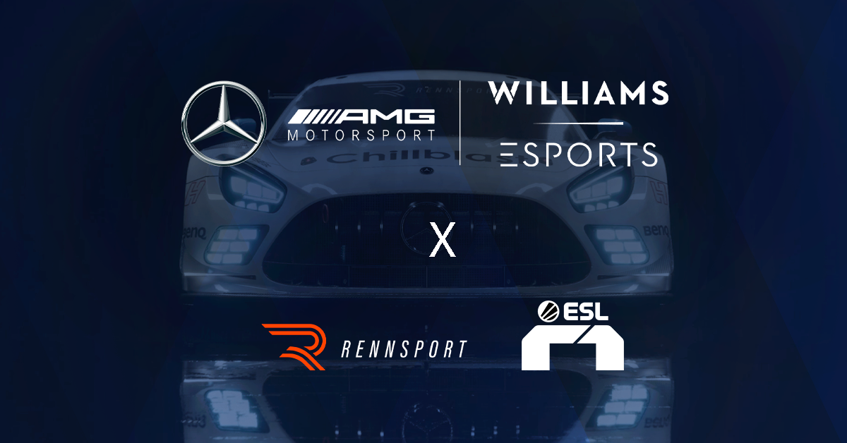 Williams Esports to join new Rennsport by ESL competition