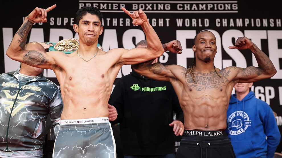 BN Preview: Foster might just be the opponent that unbeaten Vargas fails to beat