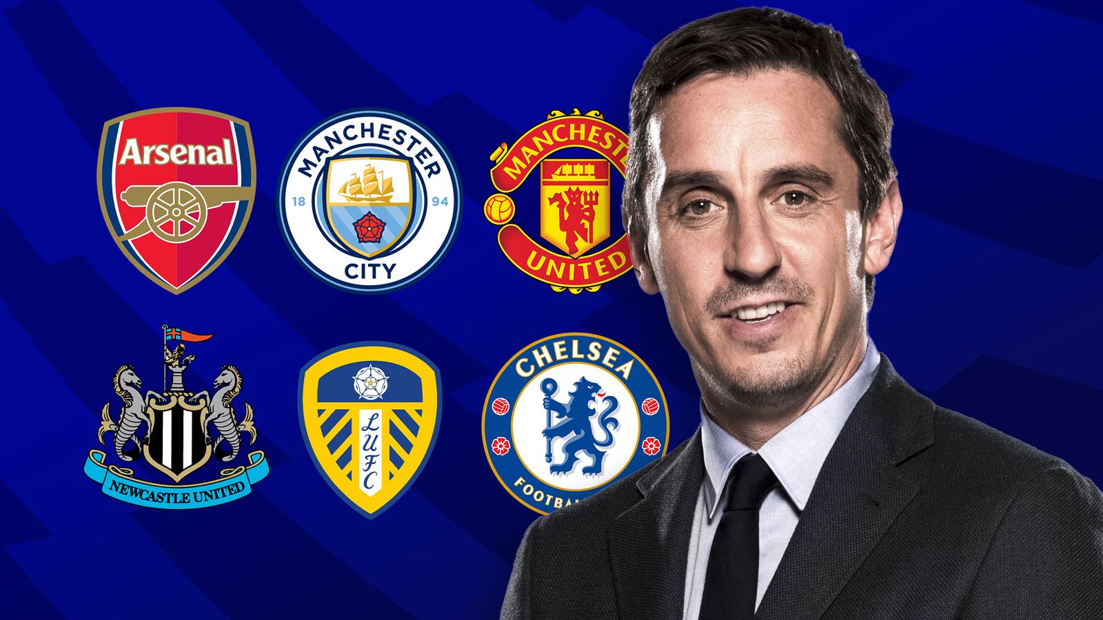 Gary Neville Podcast: Premier League title race, Sunday's Carabao Cup final, Leeds' manager search and more | Football News