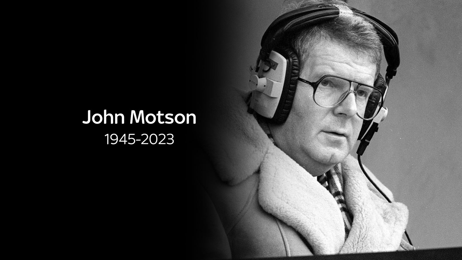 John Motson: Legendary football commentator dies aged 77 | Football News