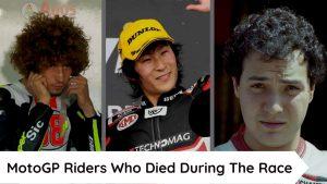 Top 10 Most Popular MotoGP Riders Who Died During The Race
