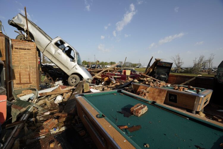 ‘There’s nothing left’: Mississippi tornadoes kill 23 | News, Sports, Jobs