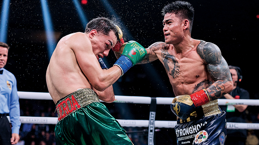 BN Report: Close but no cigar for Magsayo against Figueroa