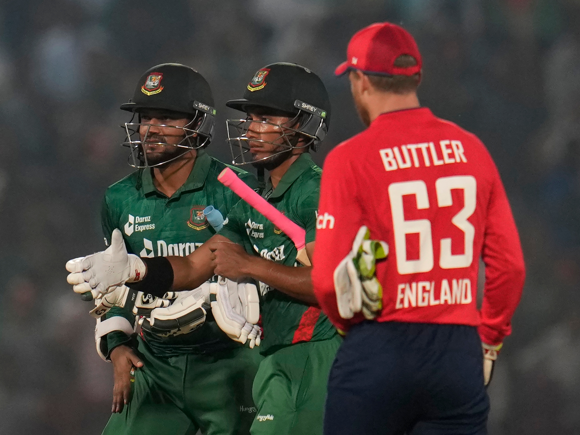 Bangladesh stun world champions England for first time in T20 | Sports News