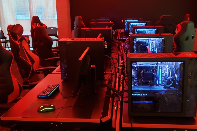 Esports Arena Opens Next Month At SCSU