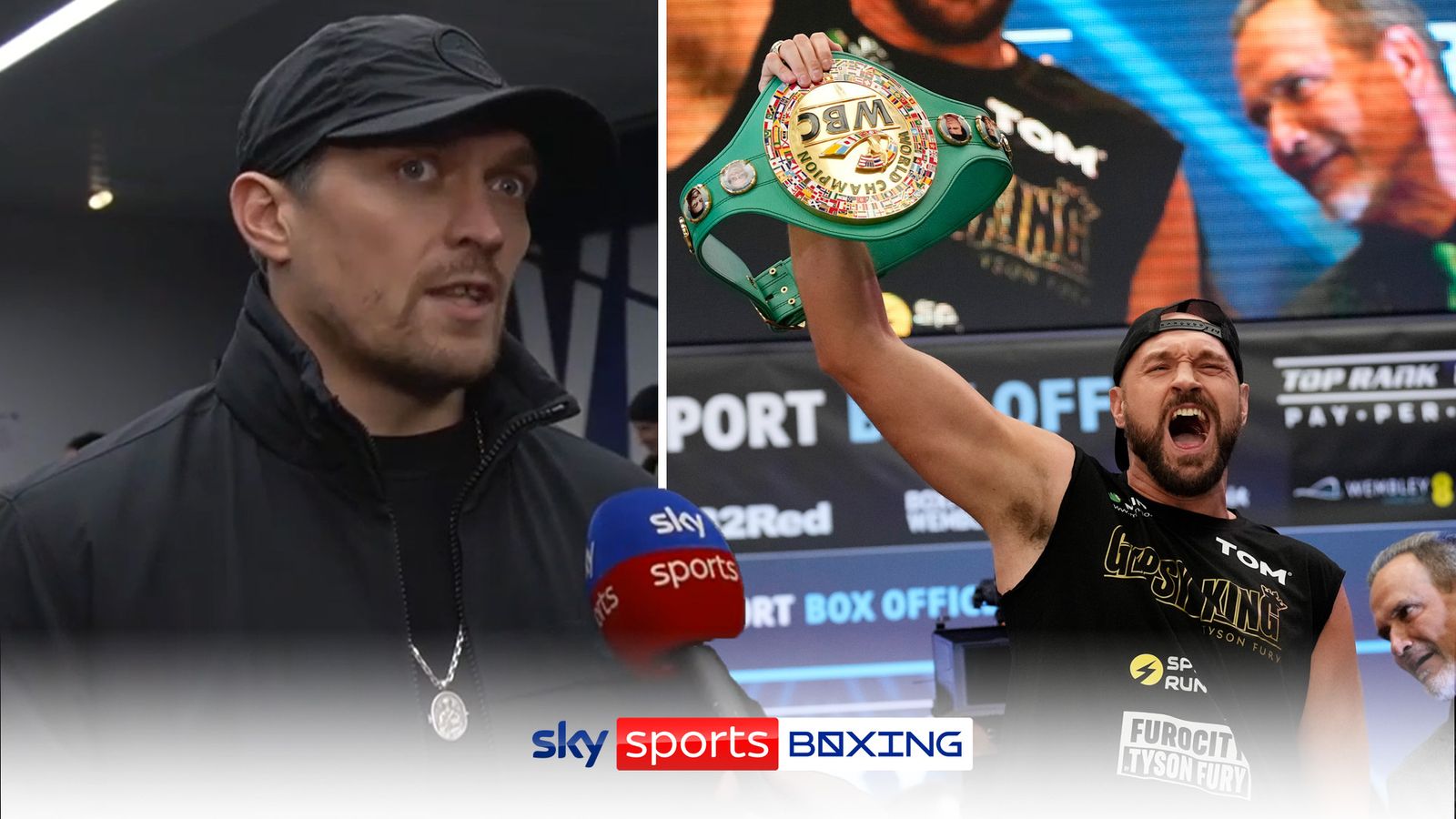 Oleksandr Usyk's promoter says Tyson Fury is 'pretending' to train, would be 'surprised' if he fights on April 29 | Boxing News